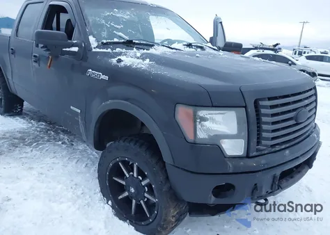 2012 Ford F-150 Fx4 from USA, damaged, VIN 1FTFW1ET0CFB97805